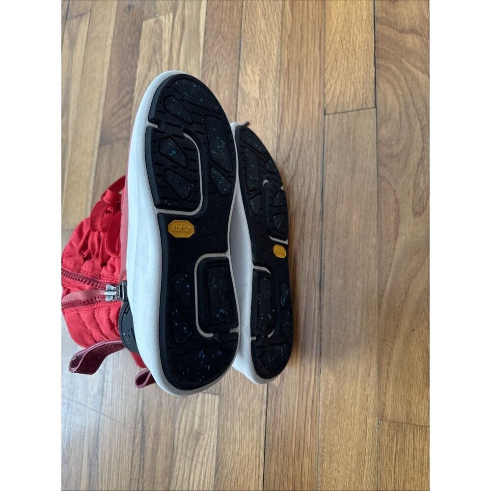 Pajar -30° C -22 F Waterproof Insulated Boots w/ Vibram Sole Red/White Size 5.5 - Picture 8 of 11